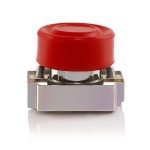 Teknic Booted Push Button Non Illuminated Red 2AB4 2ab4