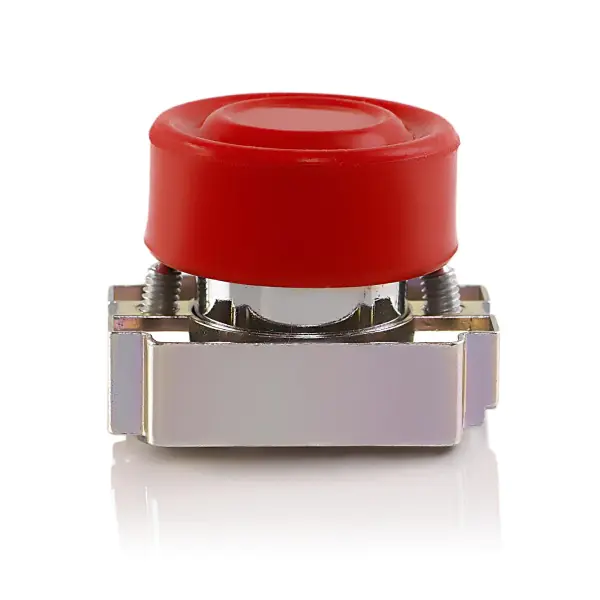 Teknic Booted Push Button Non Illuminated Red 2AB4 2ab4