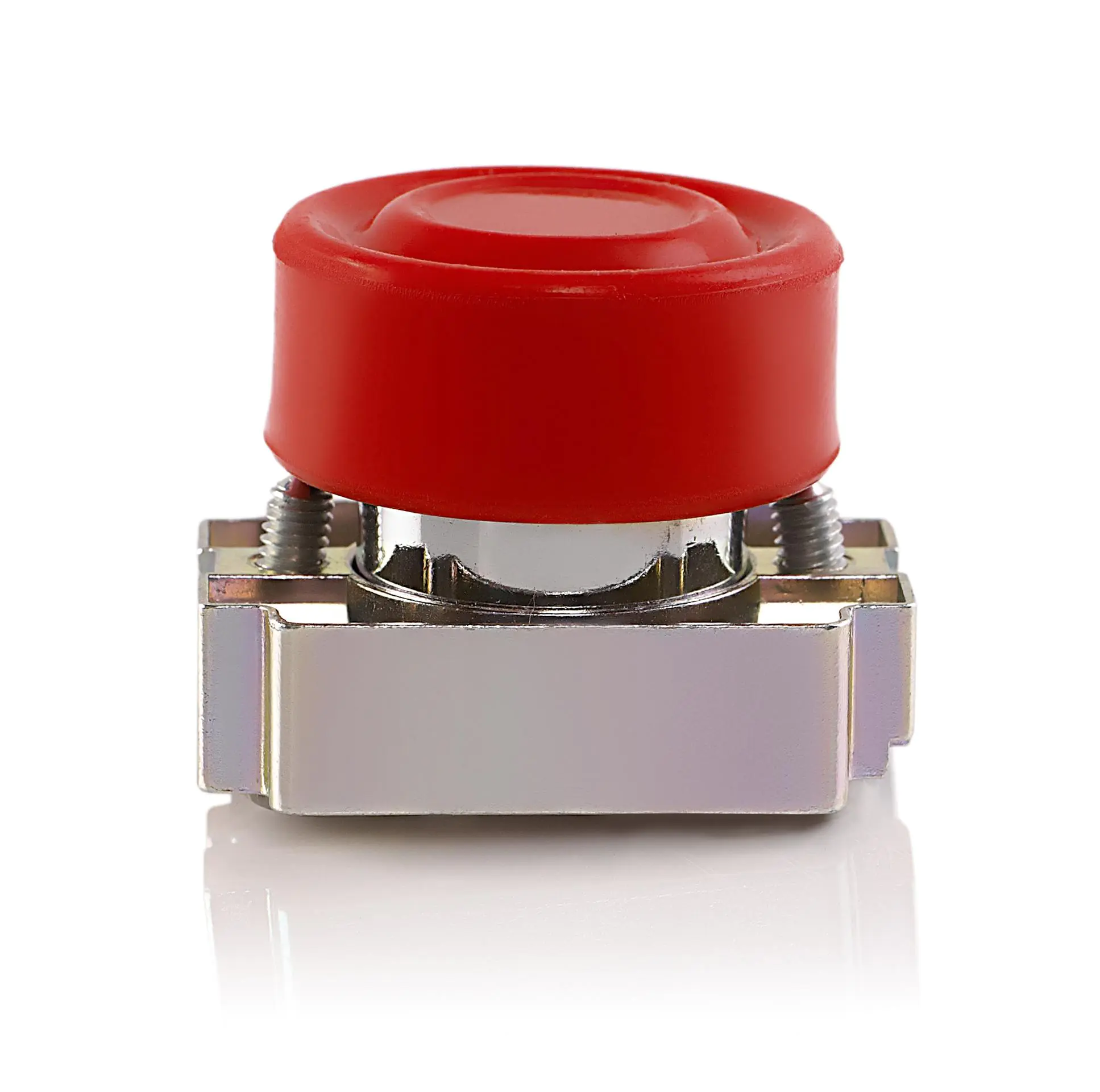 2ab4 Teknic Booted Push Button Non Illuminated Red 2AB4 2ab4