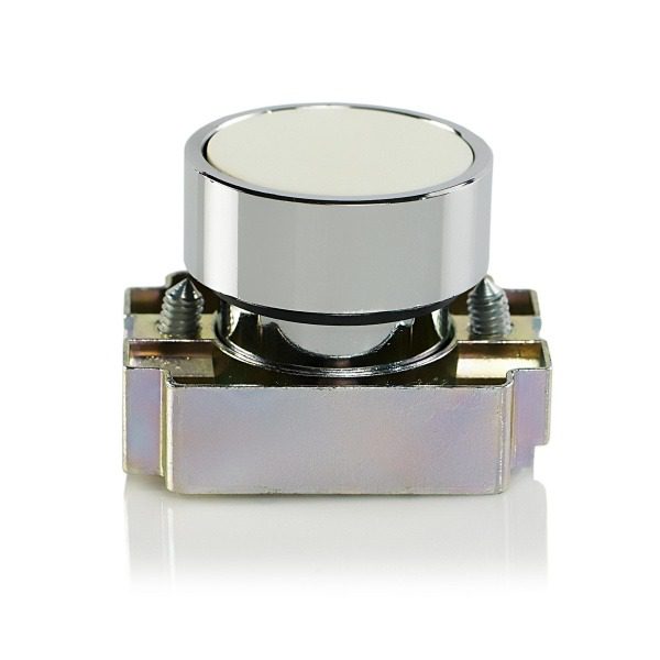 Teknic Flush Push Button White 2AF1 2af1