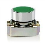 Teknic Flush Push Button Green 2AF3 2af3