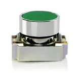 Teknic Flush Push Button Green 2AF3 2af3
