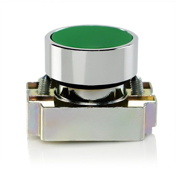 Teknic Flush Push Button Green 2AF3 2af3