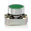 Teknic 2AF3 Green Flush Push Button | 22mm