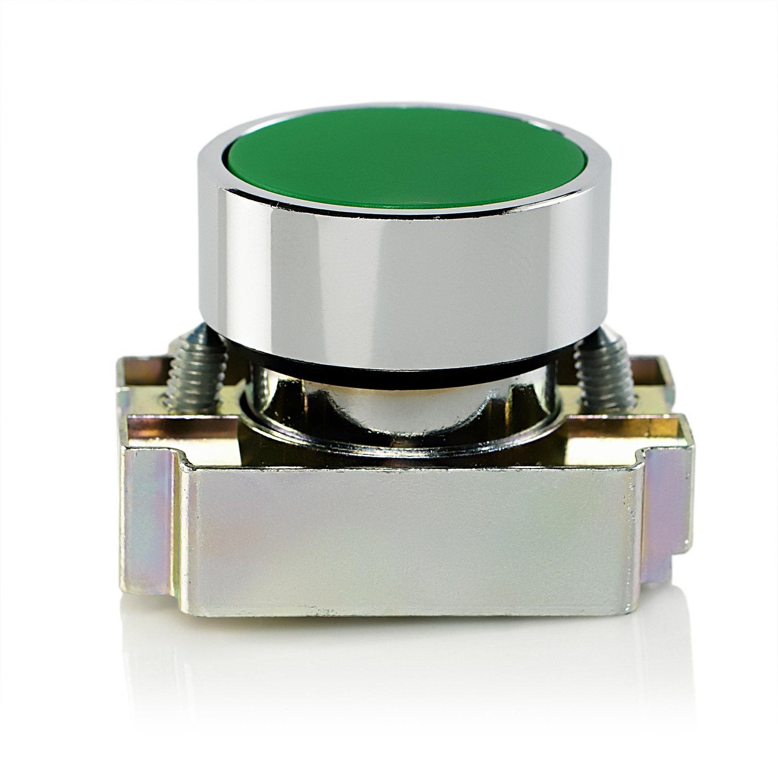 2af3 Teknic Flush Push Button Green 2AF3 2af3