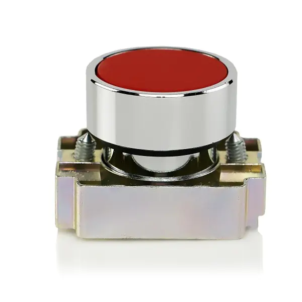 Teknic Flush Push Button Red 2AF4 2af4