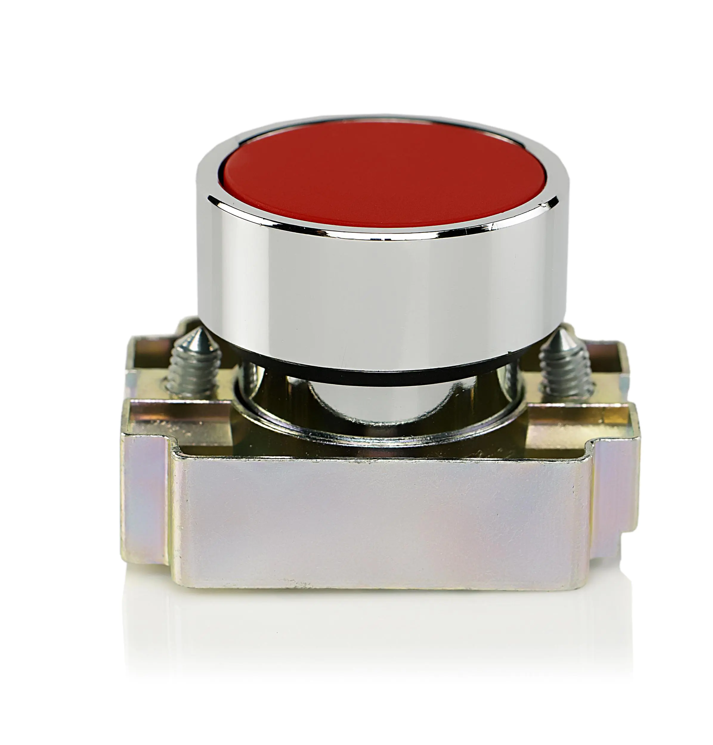 2af4 Teknic Flush Push Button Red 2AF4 2af4