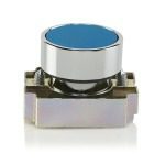 Teknic Flush Push Button Blue 2AF6 2af6