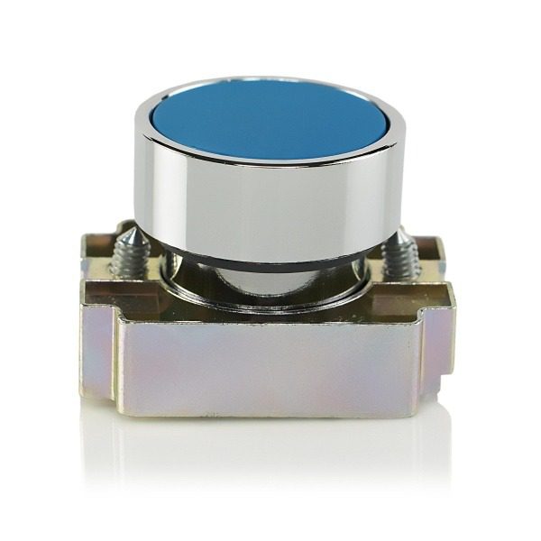 Teknic Flush Push Button Blue 2AF6 2af6