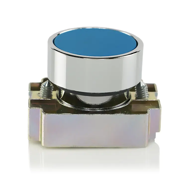 Teknic Flush Push Button Blue 2AF6 2af6