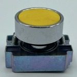 Teknic Flush Push Button Yellow 2AF8 2af8
