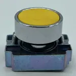Teknic Flush Push Button Yellow 2AF8 2af8