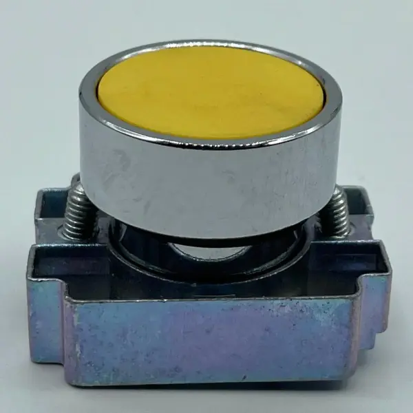 Teknic Flush Push Button Yellow 2AF8 2af8