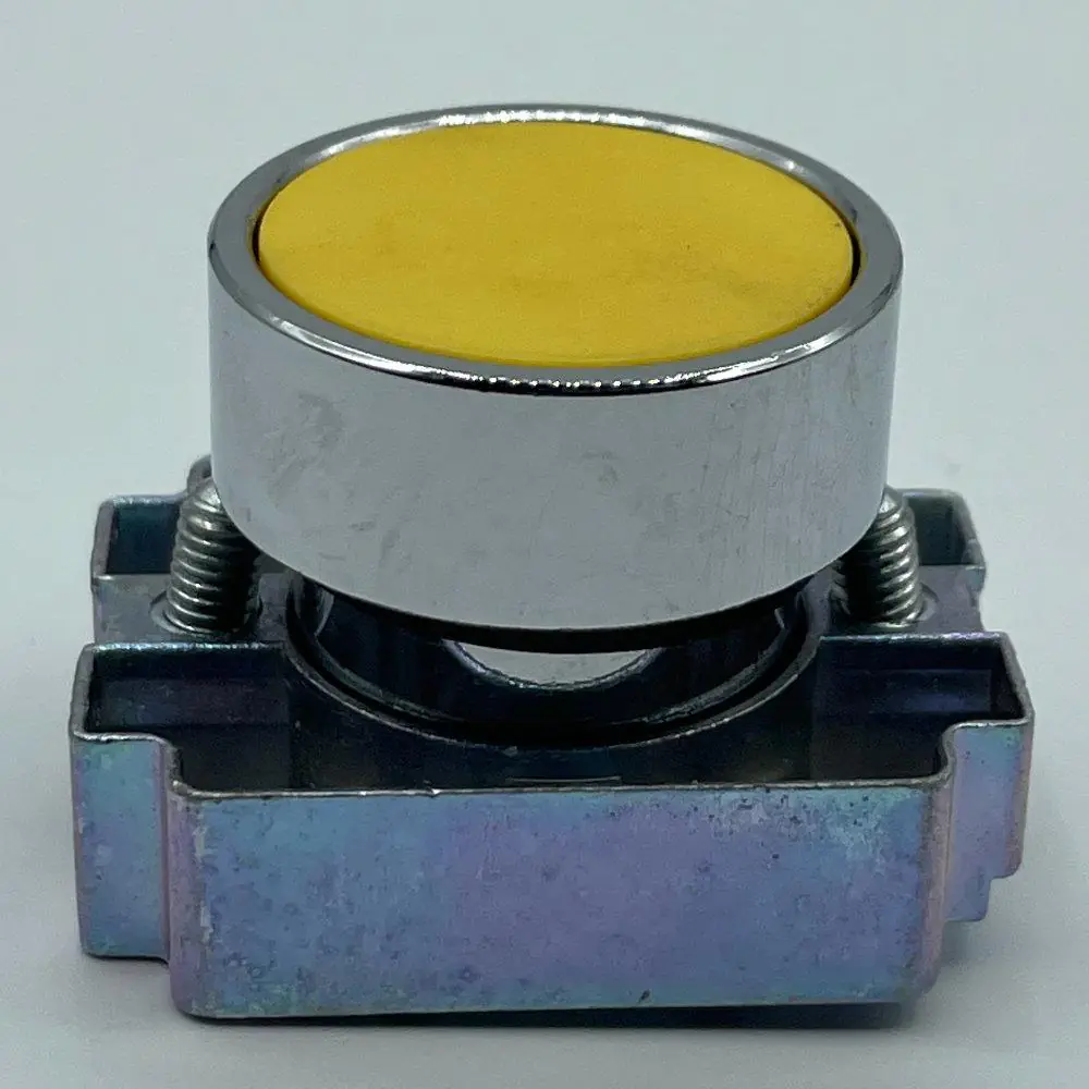 2af8 Teknic Flush Push Button Yellow 2AF8 2af8