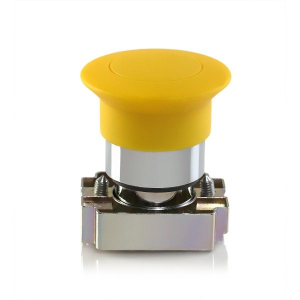 Teknic Black 40mm Mushroom Head Turn To Release 2AML2 2am8
