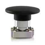 Teknic Black 60mm Jumbo Mushroom Spring Return 2AMJ2 2amj2