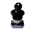 Teknic Black Mushroom Head 40mm Key Release Black 2AMLKB2 2amlkb2