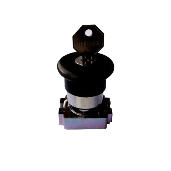 Teknic Black Mushroom Head 40mm Key Release Black 2AMLKB2 2amlkb2