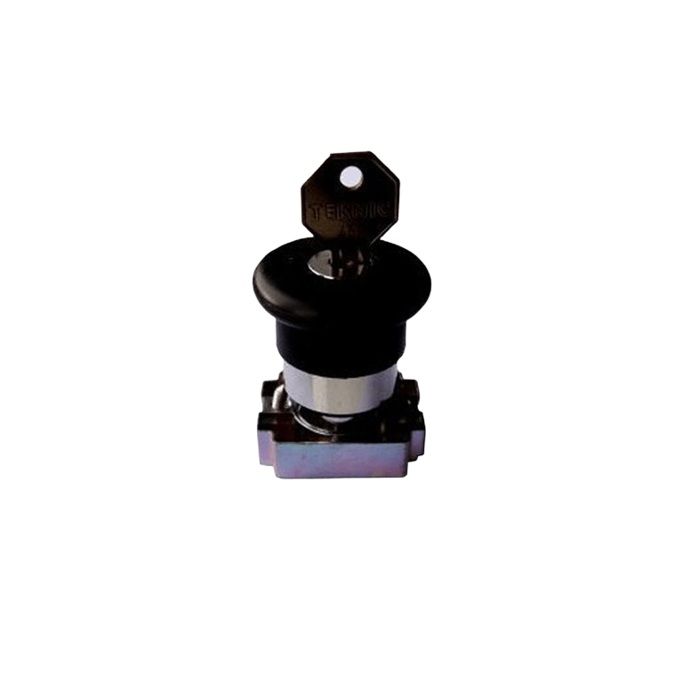 Teknic Black Mushroom Head 40mm Key Release Black 2AMLKB2 2amlkb2