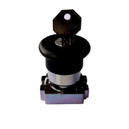 Teknic Black Mushroom Head 40mm Key Release Black 2AMLKB2 2amlkb2