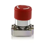Teknic 30mm Mushroom Stop latching Button 2AMLS4 2amls4