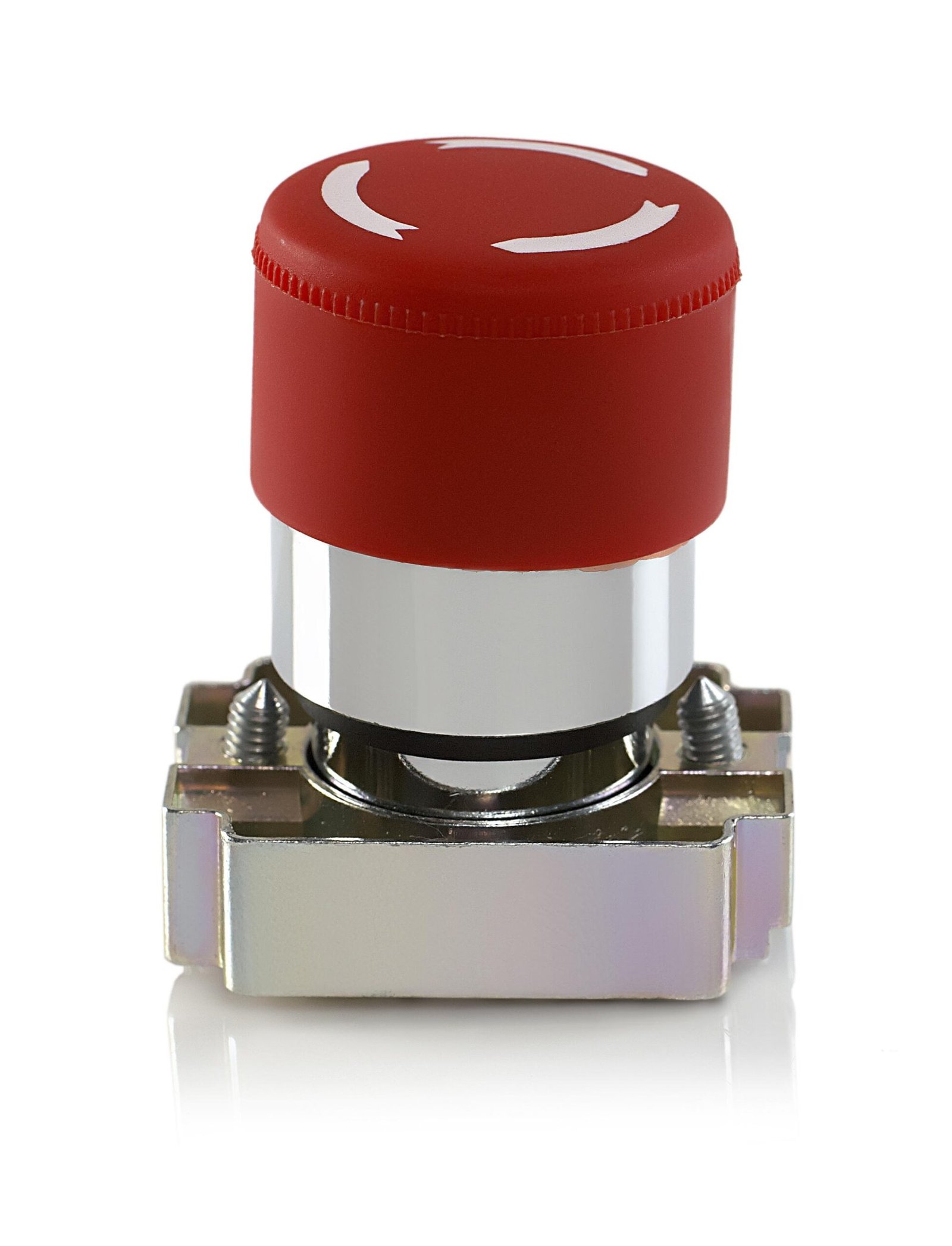 2amls4 Teknic 30mm Mushroom Stop latching Button 2AMLS4 2amls4