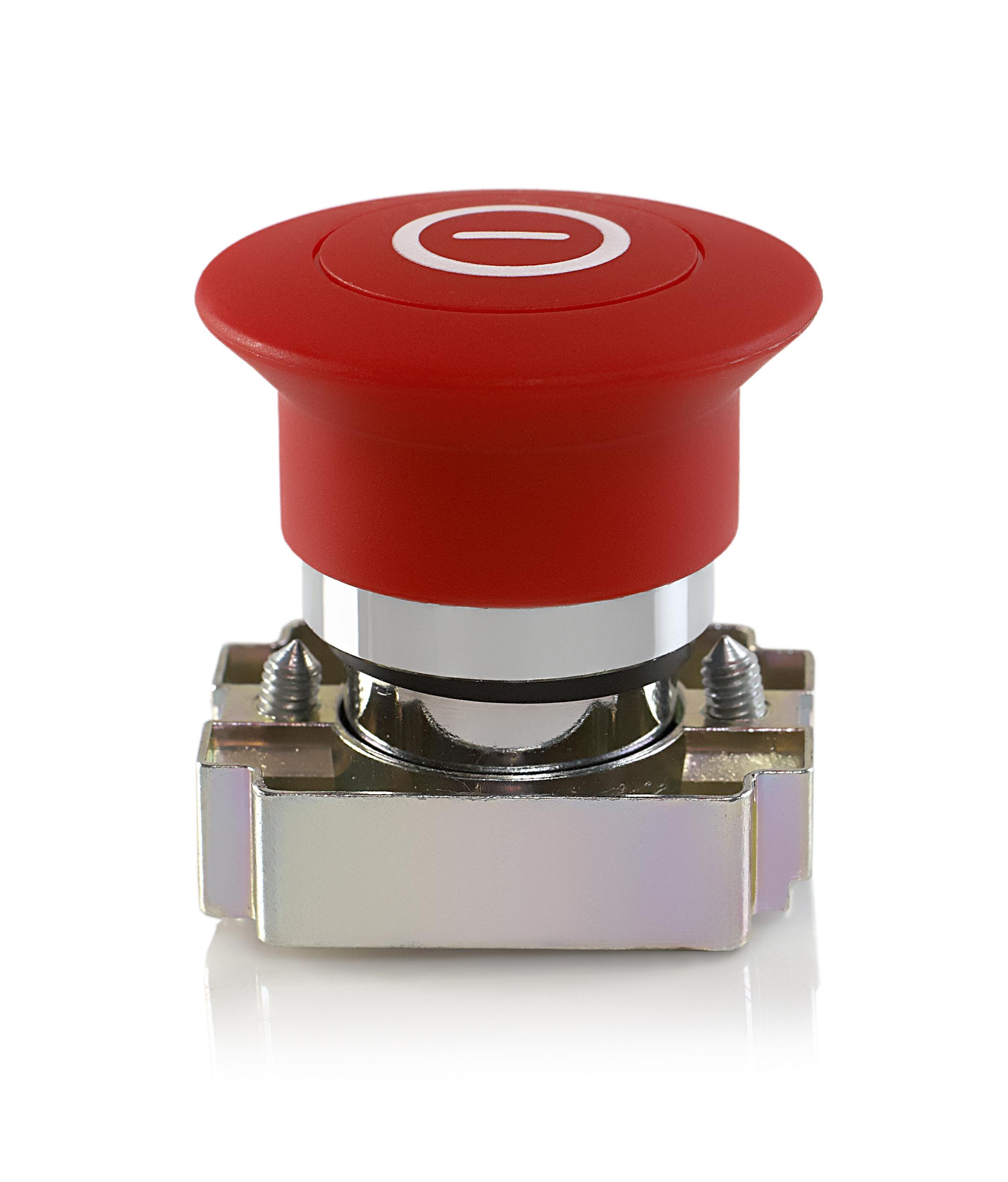 2ampp4 Teknic 40mm Mushroom Head Push-Pull 2AMPP4 2ampp4