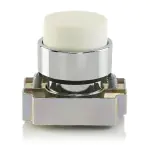 Teknic White Projecting Push Button 2AP1 2ap1