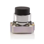 Teknic Black Projecting Push Button 2AP2 2ap2