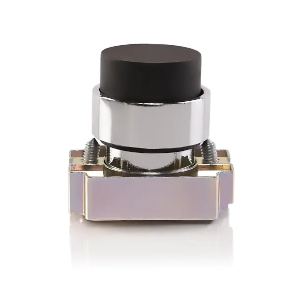 Teknic Black Projecting Push Button 2AP2 2ap2