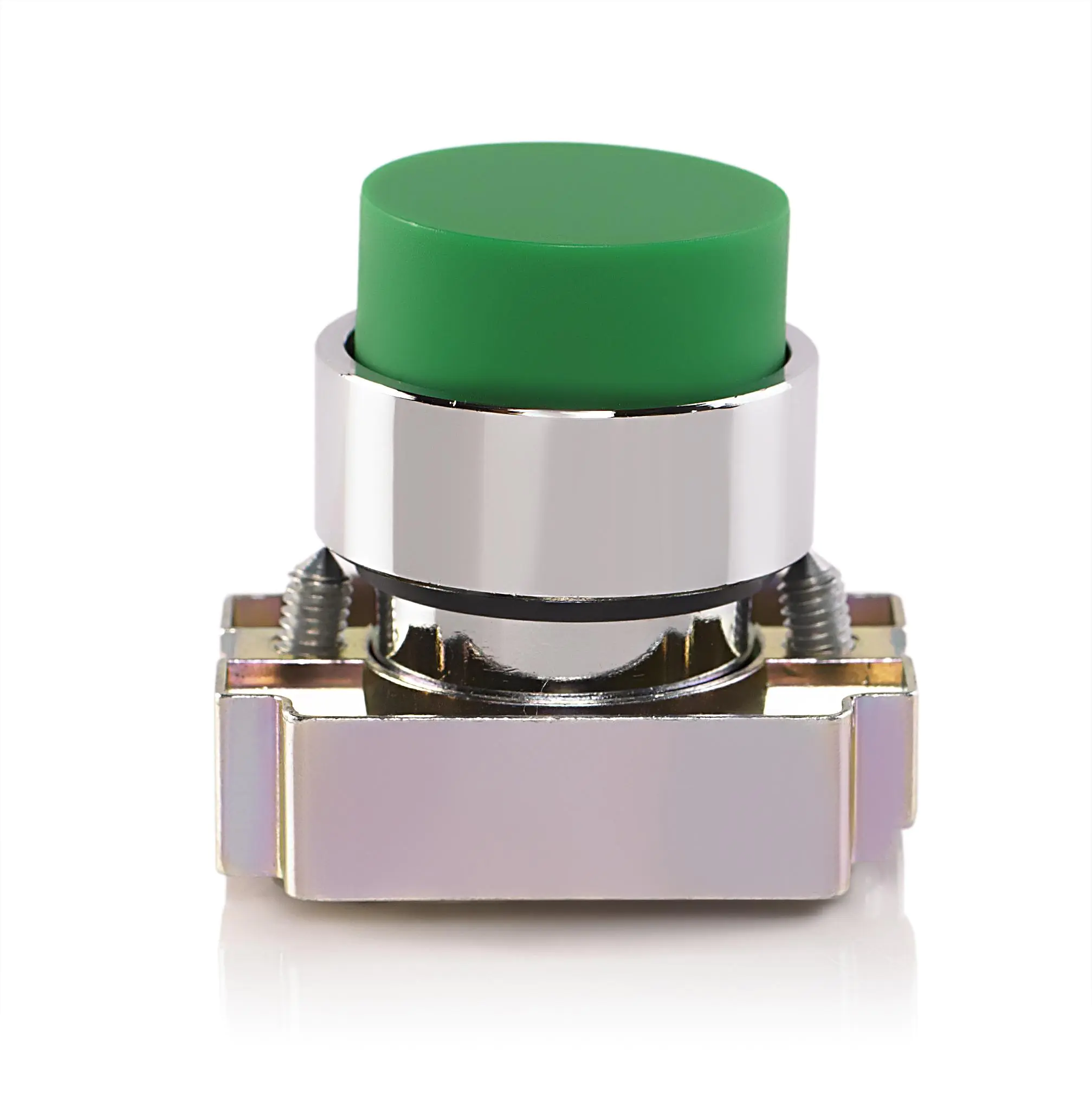 2ap3 Teknic Green Projecting Push Button 2AP3 2ap3