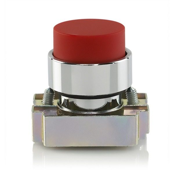 Teknic Red Projecting Push Button 2AP4 2ap4