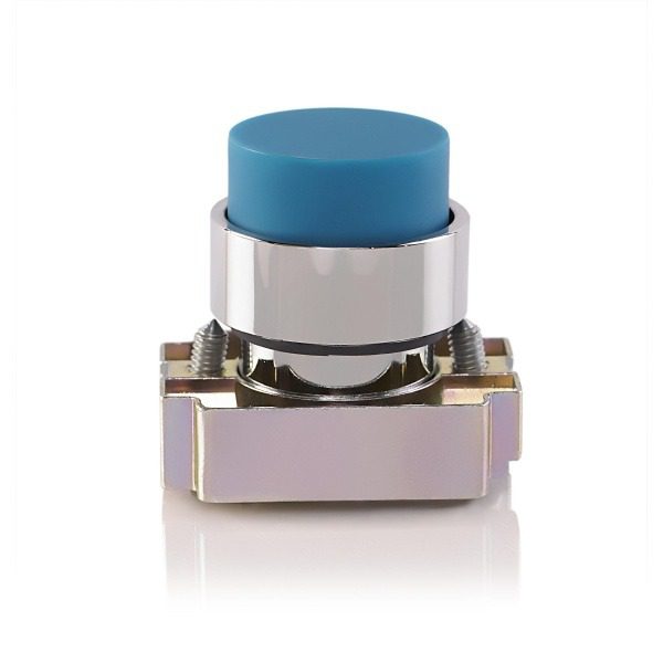 Teknic Blue Projecting Push Button 2AP5 2ap6