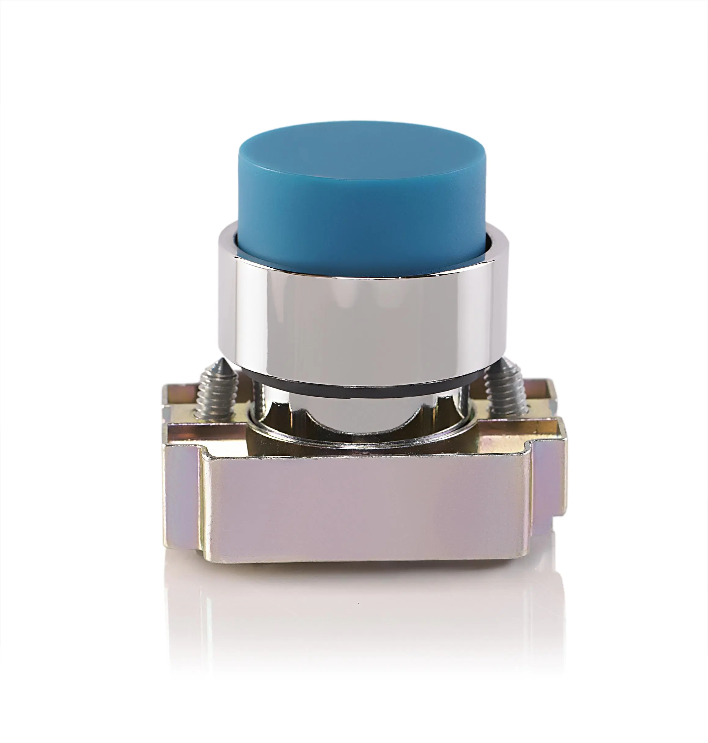 Teknic Blue Projecting Push Button 2AP5 2ap6