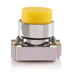 Teknic Yellow Projecting Push Button 2AP6 2ap8