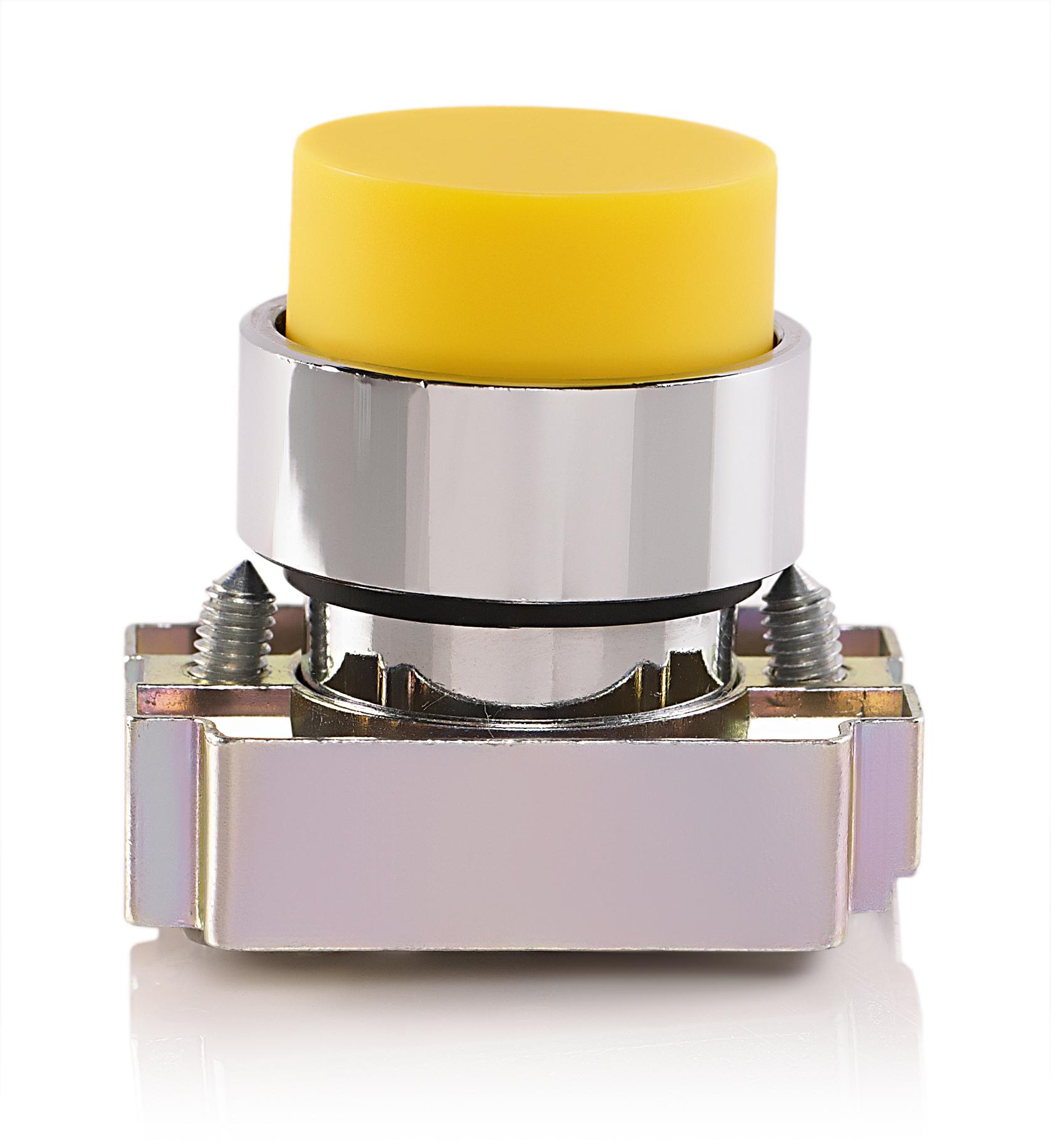 2ap8 Teknic Yellow Projecting Push Button 2AP6 2ap8