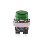 Teknic Pilot Light with Integral LED Flasher Green 2PLBR3LF 24V 2plb3