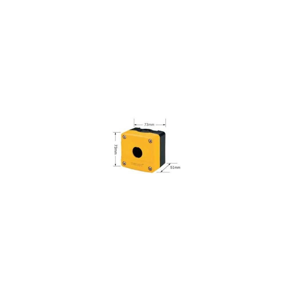 Yellow Control Teknic 4005A11 Yellow Control Station, 1-Way