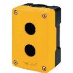 Teknic 2 WAY CONTROL STATION Yellow cover Black housing 4005c11