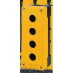 Teknic 4 WAY CONTROL STATION Yellow cover Black housing 4005g11