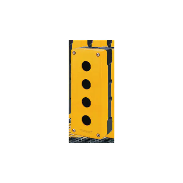 Teknic 4 WAY CONTROL STATION Yellow cover Black housing 4005g11