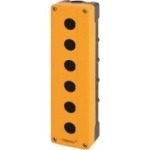 Teknic 6 WAY CONTROL STATION Yellow cover Black housing 4005i11