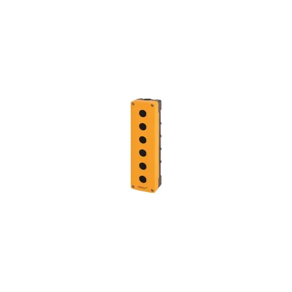 Teknic 6 WAY CONTROL STATION Yellow cover Black housing 4005i11