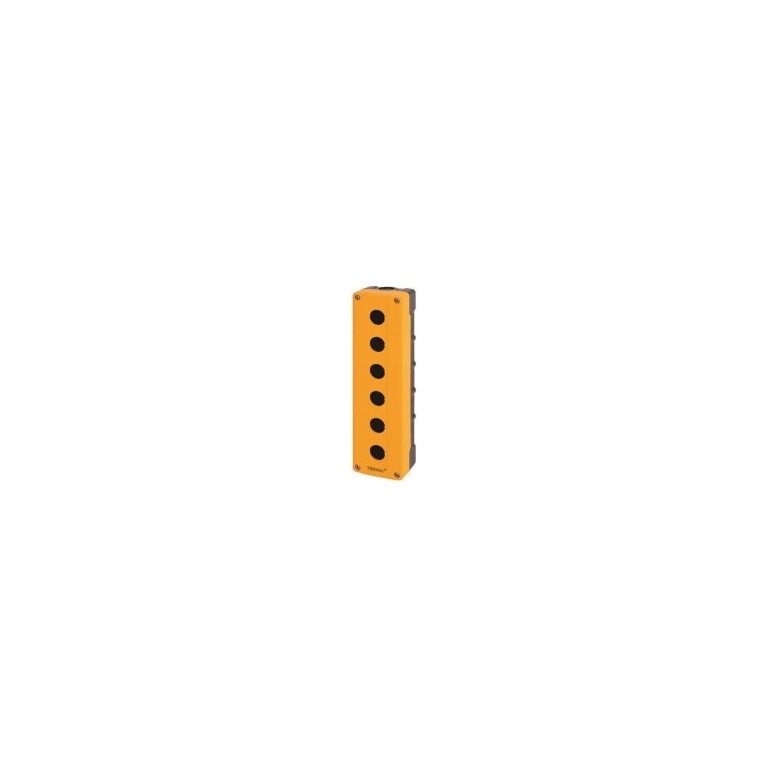 Teknic 6 WAY CONTROL STATION Yellow cover Black housing 4005i11