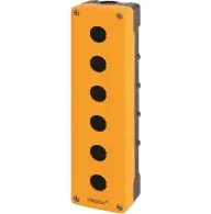 Teknic 6 WAY CONTROL STATION Yellow cover Black housing 4005i11