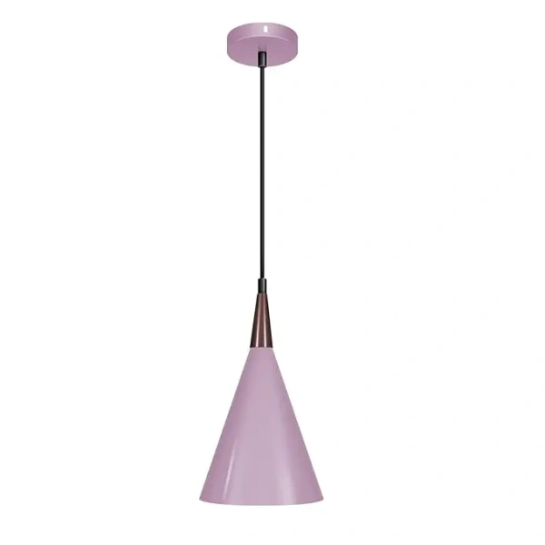 Wipro BeuHome BP04 Pendant Light Aluminium, Mild Steel, Matte White BP04002 bp