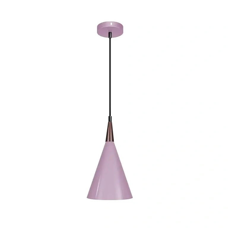 Wipro BeuHome BP04 Pendant Light Aluminium, Mild Steel, Matte White BP04002 bp