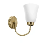 Wipro zBeuHome BW02 BB Wall Light One Lamp, Nickel With Brass EPL BW02001 bw