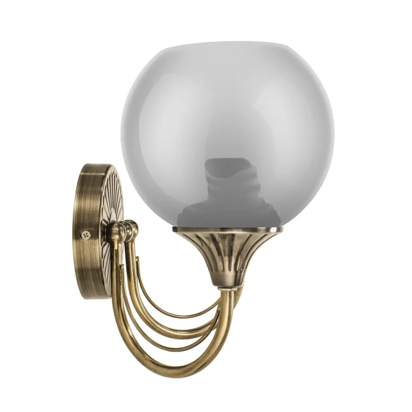 Wipro BeuHome BW04 BB Wall Light One Lamp, Antique Black Plating BW04001 bw