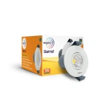 Wipro 3W Garnet Mini Spotlights Cool White, 3W D340365 d